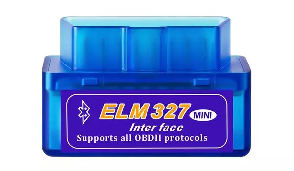 OBD II mini адаптер Bluetooth ELM327 v2.1