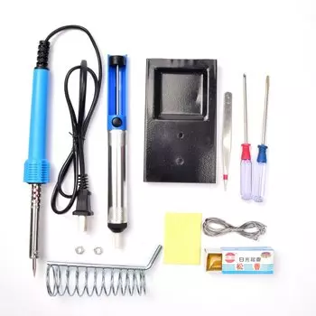 Паяльник с подставкой