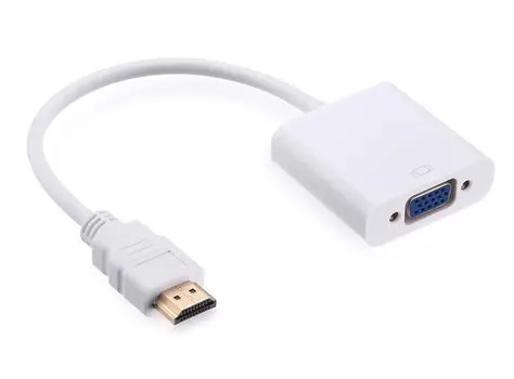 Переходник HDMI - VGA
