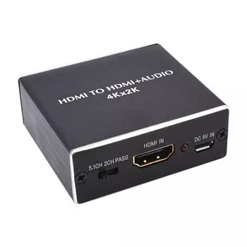 Преобразователь HDMI - HDMI+audio+SPDIF