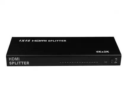 Разветвитель HDMI splitter 1x16
