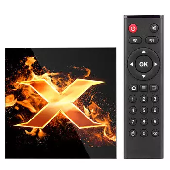 Smart TV приставка VONTAR X1 4Gb + 64Gb