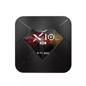 Smart TV приставка X10 Plus 4Gb + 64Gb Android 9.0