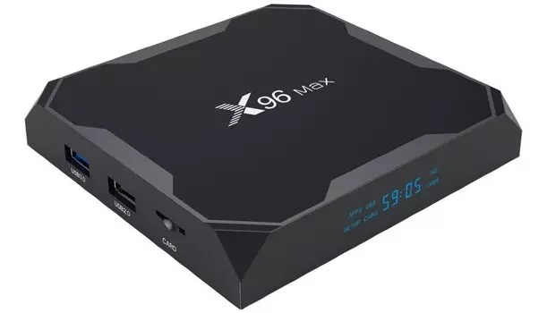 Смарт ТВ (Smart TV) приставка X96 MAX Plus 2Gb / 16Gb