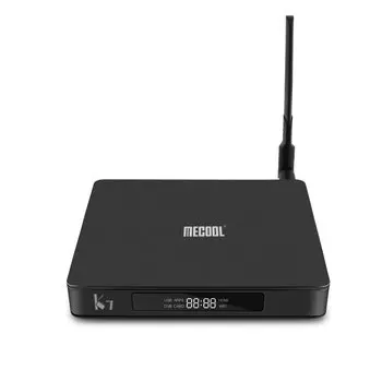Smart тв приставка Mecool K7 (DVB T2/S2/C) 4Gb / 64Gb