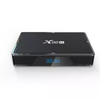 Smart тв приставка X96H 4Gb / 64Gb