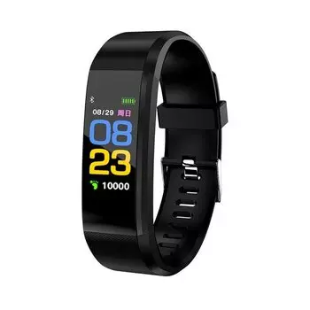 Умный браслет ID115 plus (черный)