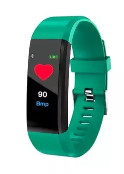Умный браслет ID115 plus (зеленый)