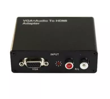 VGA + Audio to HDMI адаптер