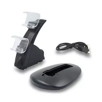 Зарядная станция для 2-х геймпадов PlayStation DualShock 4