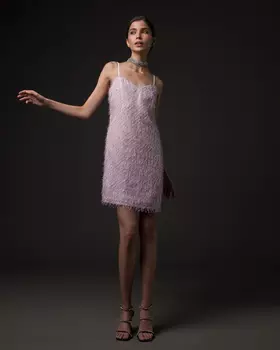 Комбинация мини розового цвета