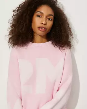 Джемпер 2М розового цвета