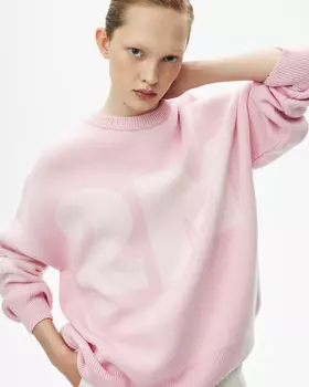 Джемпер 2М розового цвета