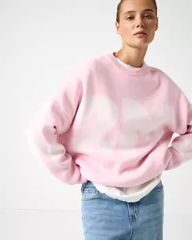 Джемпер 2М розового цвета