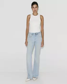 Джинсы Bootcut BC300 цвета арктик