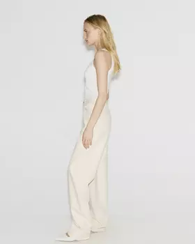 Джинсы Boyfriend BF300 кремового цвета