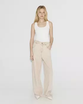 Джинсы Relaxed RL200 бежевого цвета