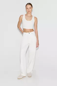 Джинсы Relaxed RL200 молочного цвета