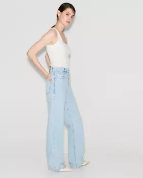 Джинсы Straight Fit ST100 цвета арктик