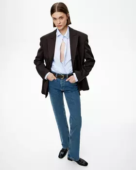 Джинсы Straight Fit ST104