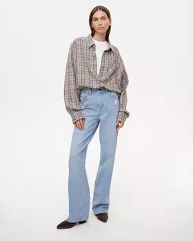 Джинсы Straight Fit ST200 с потертостями