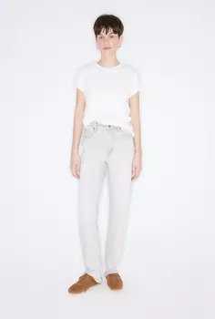 Джинсы Straight Fit ST204 светло-серого цвета