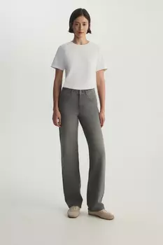 Джинсы Straight Fit ST206 серо-бежевого цвета