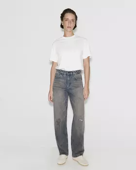 Джинсы Tailored Baloon BL200 серого цвета