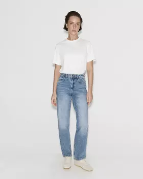 Джинсы Tapered TP201 голубого цвета