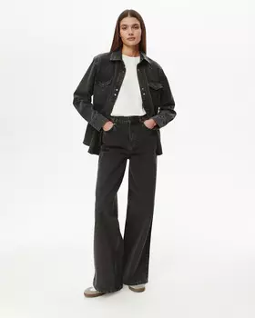 Джинсы Wide leg WL102