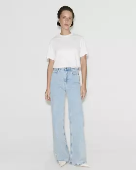 Джинсы Wide Leg WL103