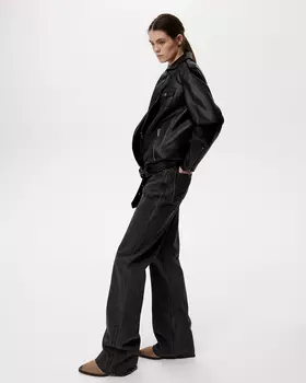 Джинсы Wide leg WL105