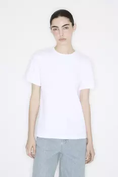 Футболка basic soft белого цвета