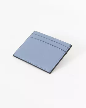 Кардхолдер голубого цвета