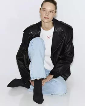 Ковбойские ботильоны черного цвета