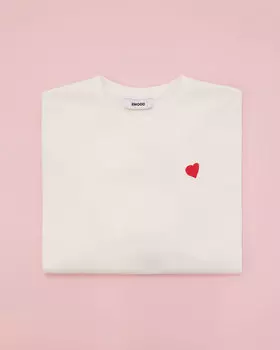 Лонгслив с принтом Крестики