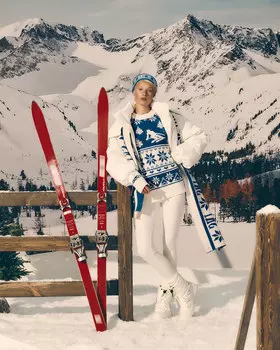 Парка пуховая Aprs-ski белого цвета