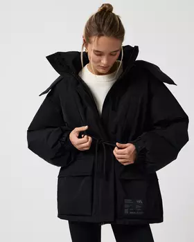 Парка пуховая Aprs-ski черного цвета