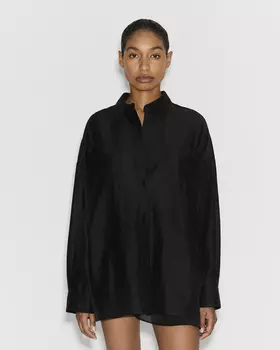 Рубашка черного цвета