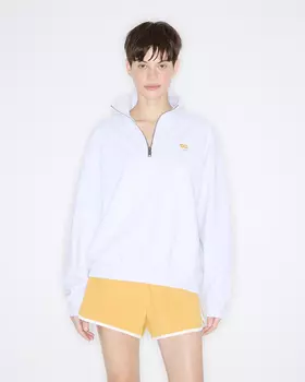 Свитшот серого цвета