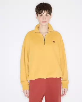 Свитшот горчичного цвета