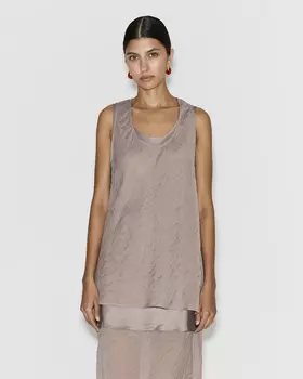 Топ кофейного цвета