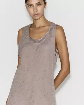 Топ кофейного цвета