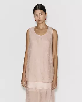 Топ персикового цвета