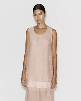 Топ персикового цвета