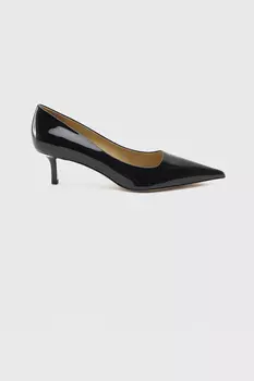 Туфли лодочки черного цвета