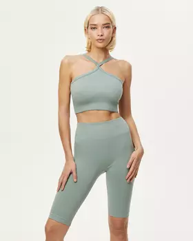 Велосипедки оливкового цвета