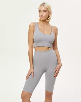 Велосипедки серого цвета