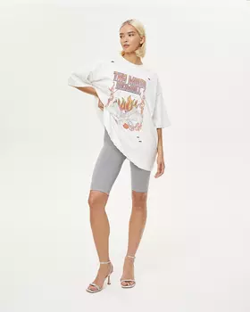 Велосипедки серого цвета