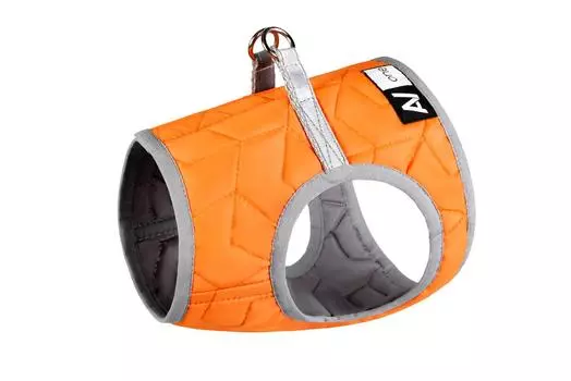 AiryVest Мягкая шлея, размер S1 оранжевая
